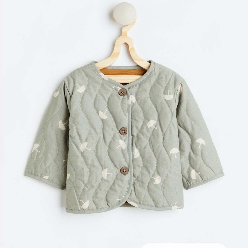 Quilted Jacket newborn size from H & M